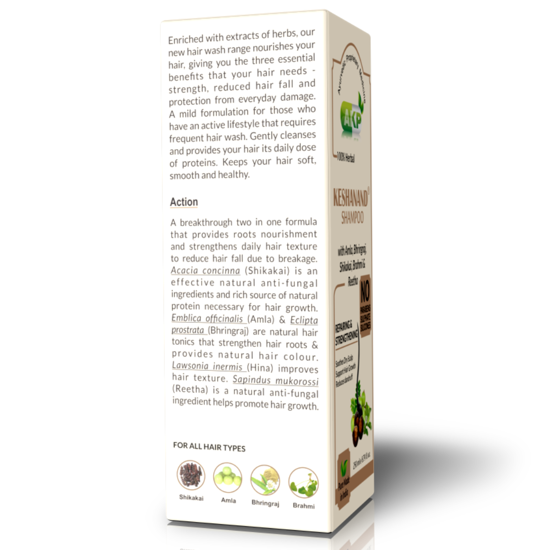 Keshanand Shampoo - Image 2