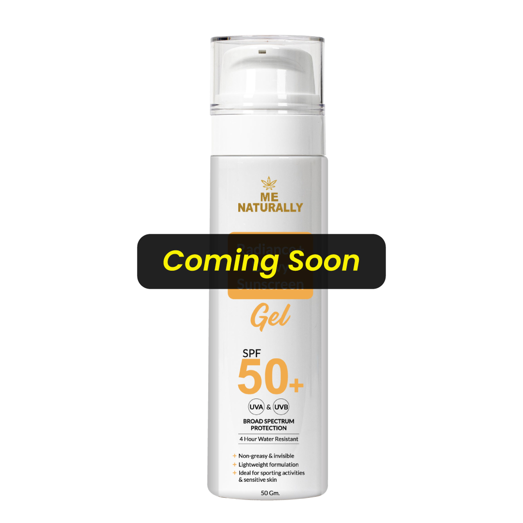 Sunscreen spf 50 | Gel | 50 ml