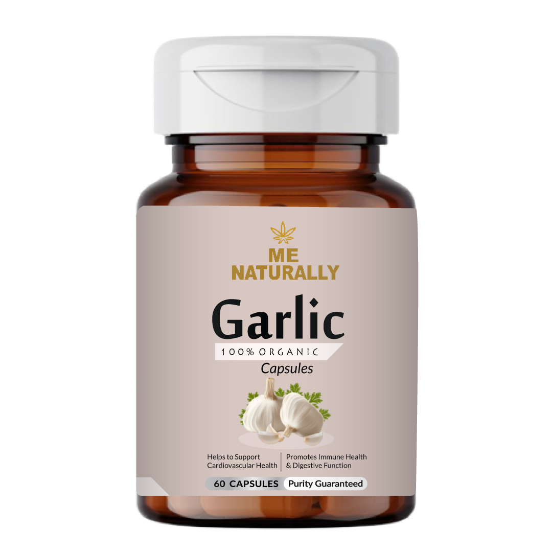 Organic Garlic Capsule | Ayurvedic | 60 Capsules