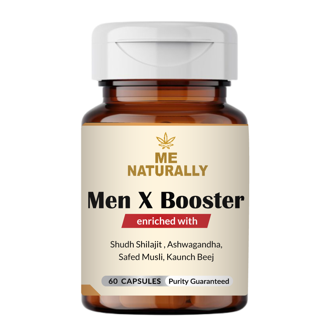 Organic Men X Booster Capsule | Ayurvedic | 60 Capsules