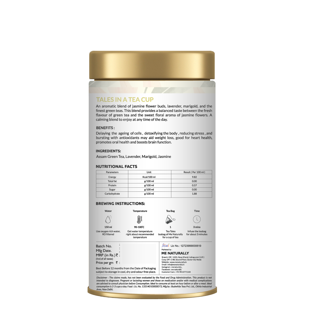 Jasmine Bouquet | Tea Tales | Green tea - Image 2