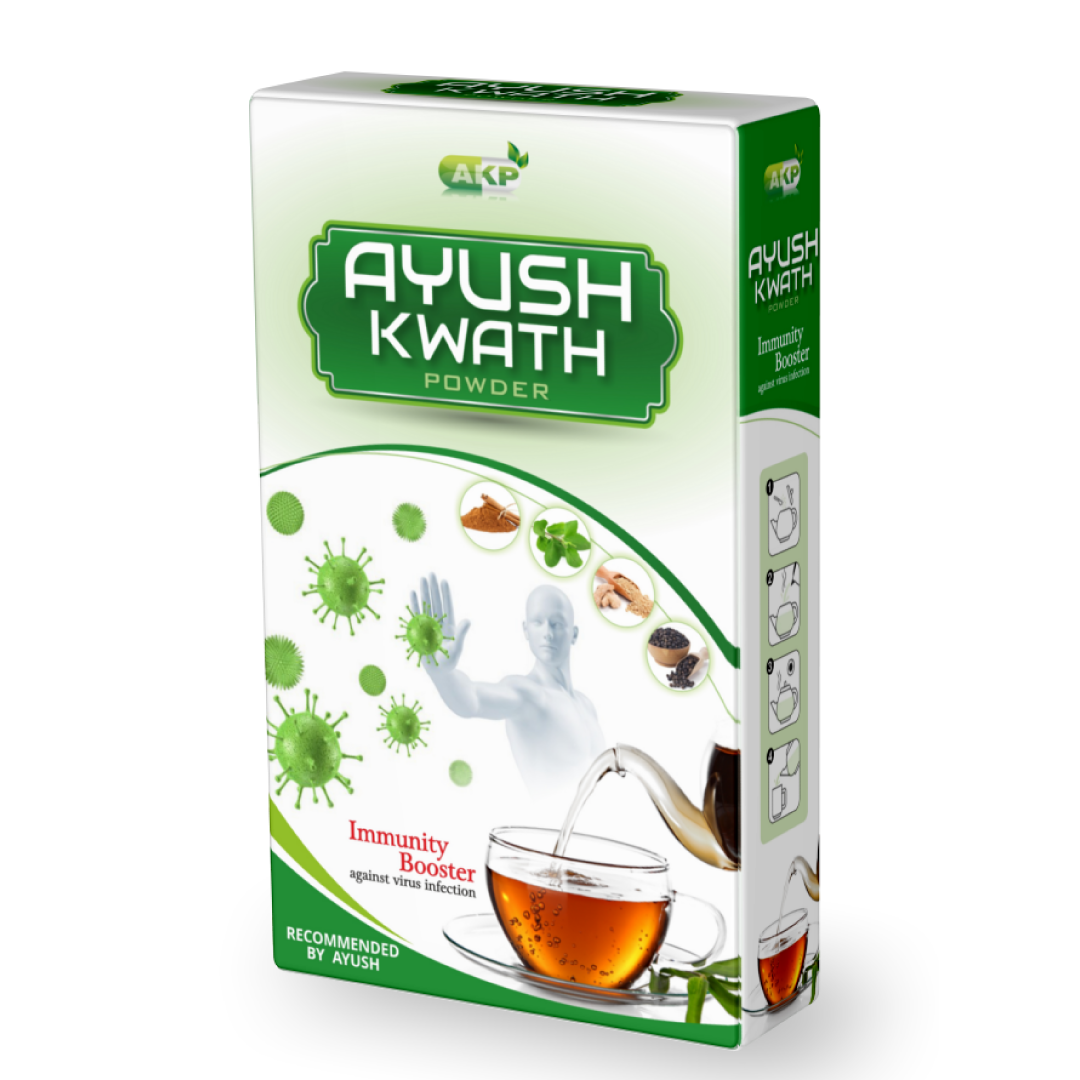 Ayush kwath | Ayurvedic | Tea Tales