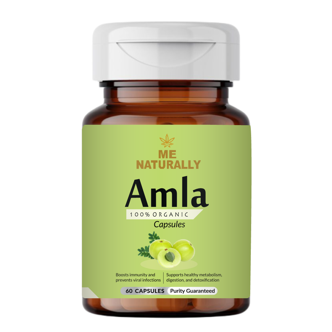 Organic Amla Capsule | Ayurvedic | 60 Capsules