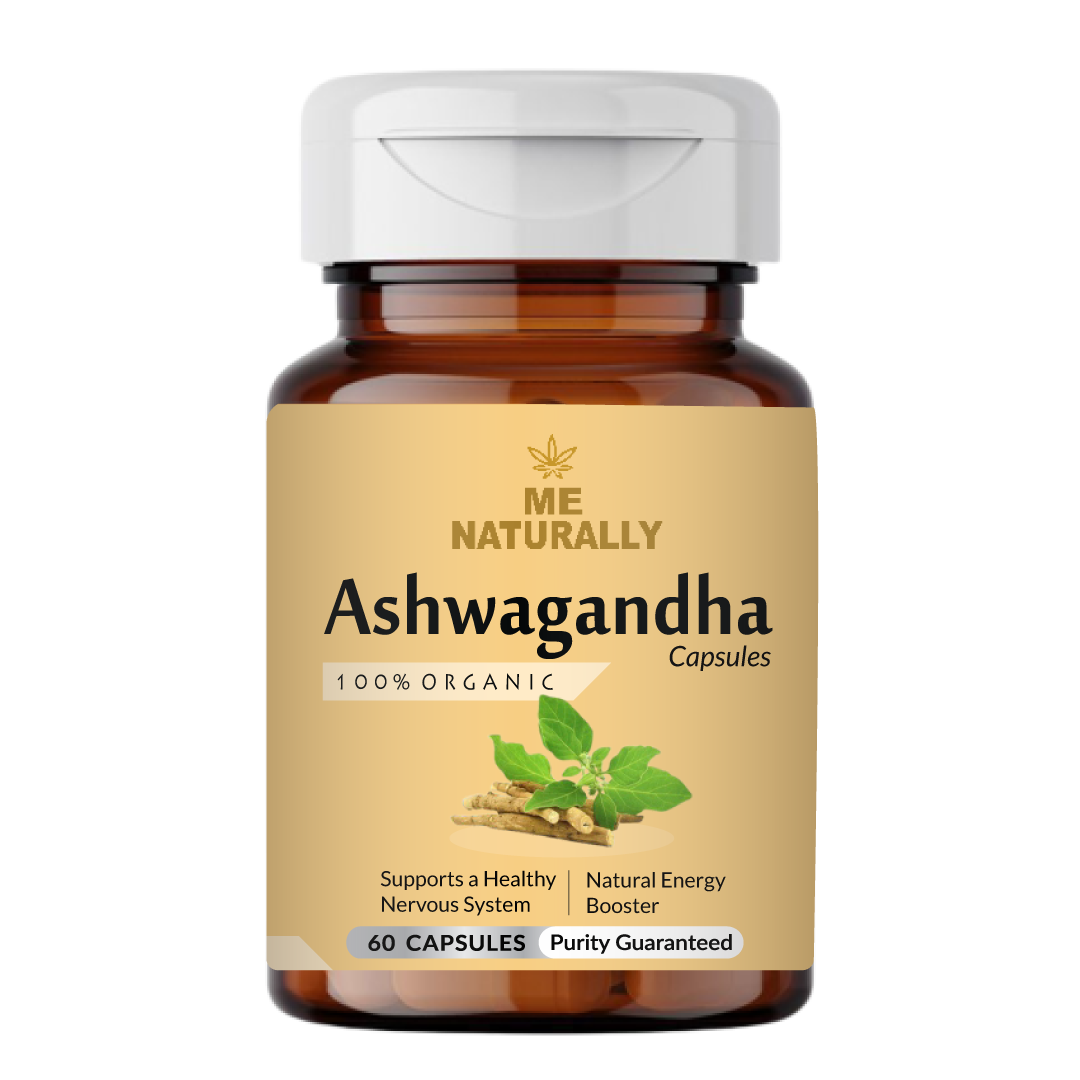 Organic Ashwagandha Capsule | Ayurvedic | 60 Capsules