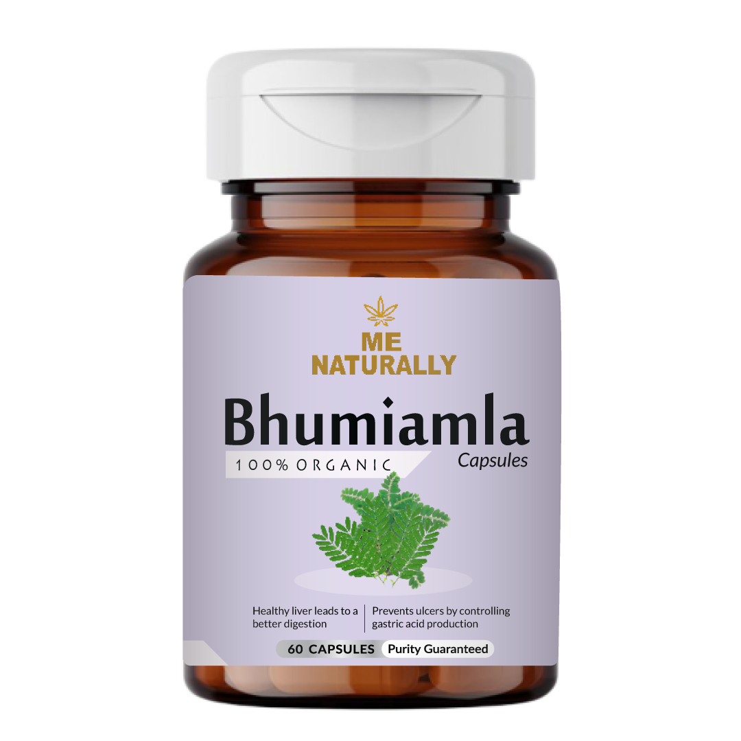 Organic Bhumiamla Capsule | Ayurvedic | 60 Capsules