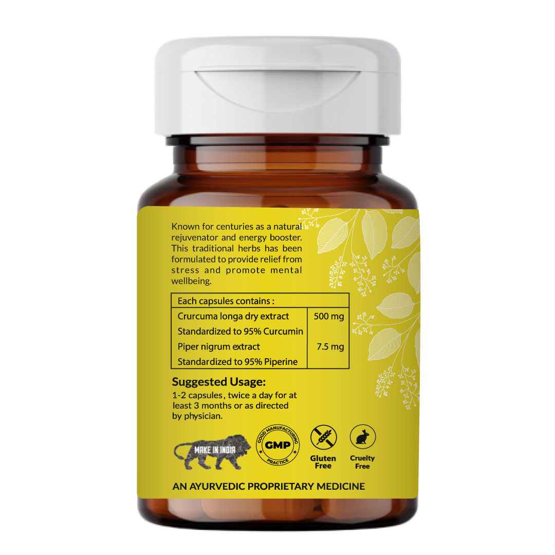 Turmisafe (Curcumin) | Tablets - Image 2