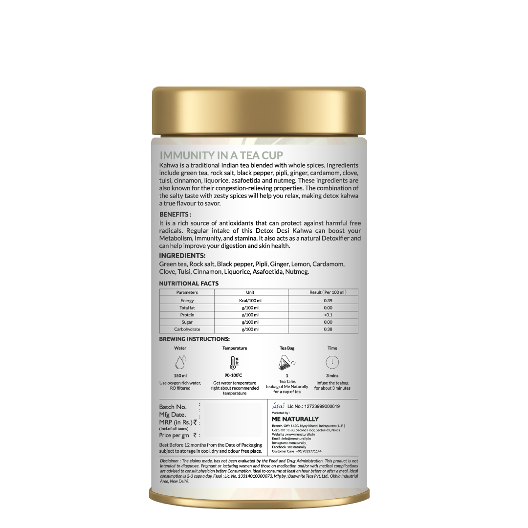 Detox Desi Kahwa | Tea Tales | Green tea - Image 2