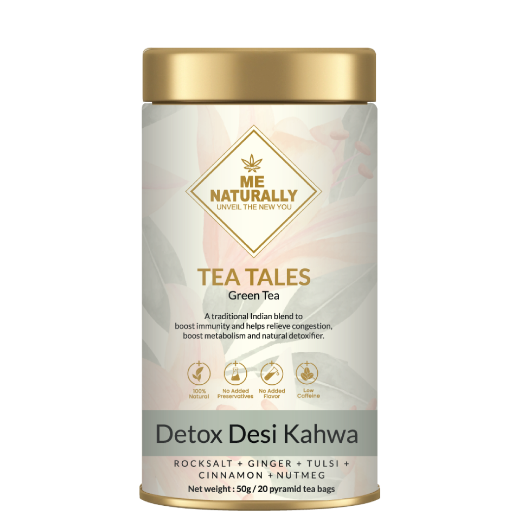 Detox Desi Kahwa | Tea Tales | Green tea