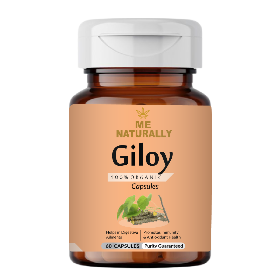 Organic Giloy Capsule | Ayurvedic | 60 Capsules