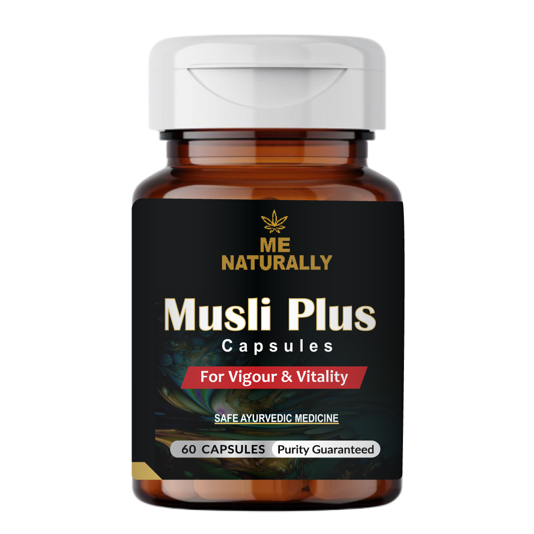 Musli Plus Capsules | Ayurvedic | 60 Capsules