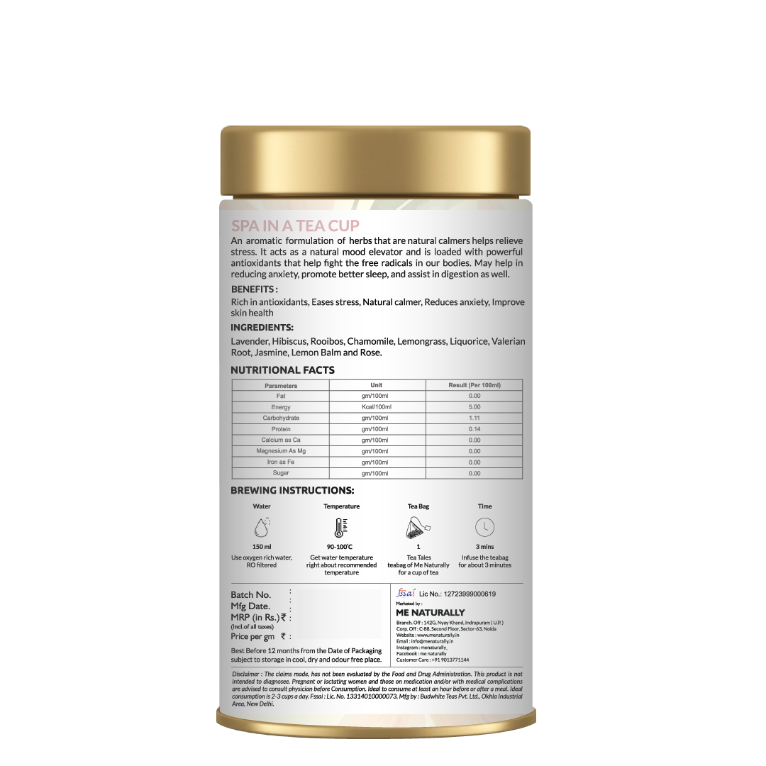 Relax Classic | Tea Tales | Green tea - Image 2