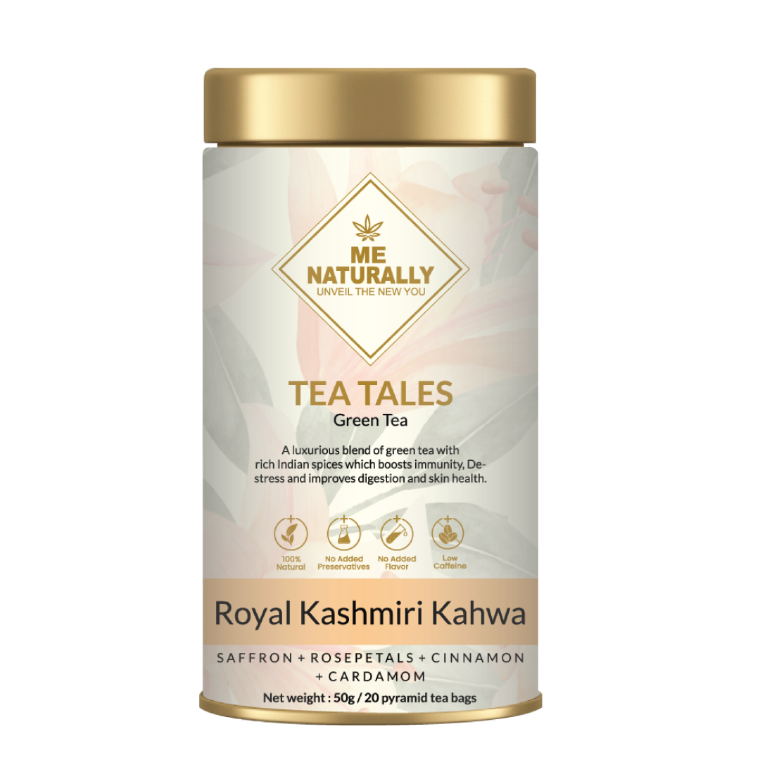 Royal Kashmiri Kahwa | Tea Tales | Green tea