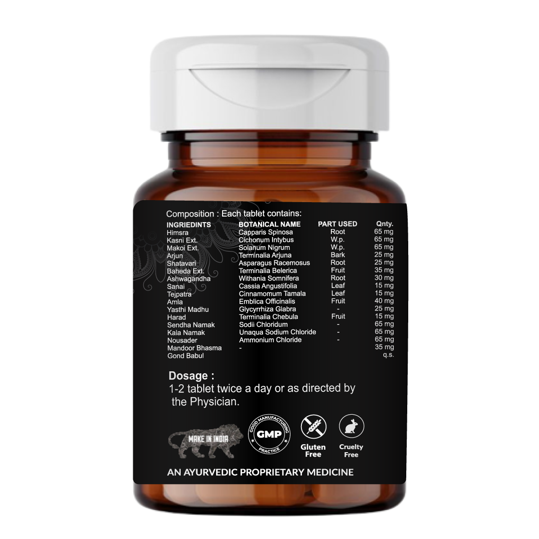 Takat Vati | Ayurvedic | 60 Tablets - Image 2