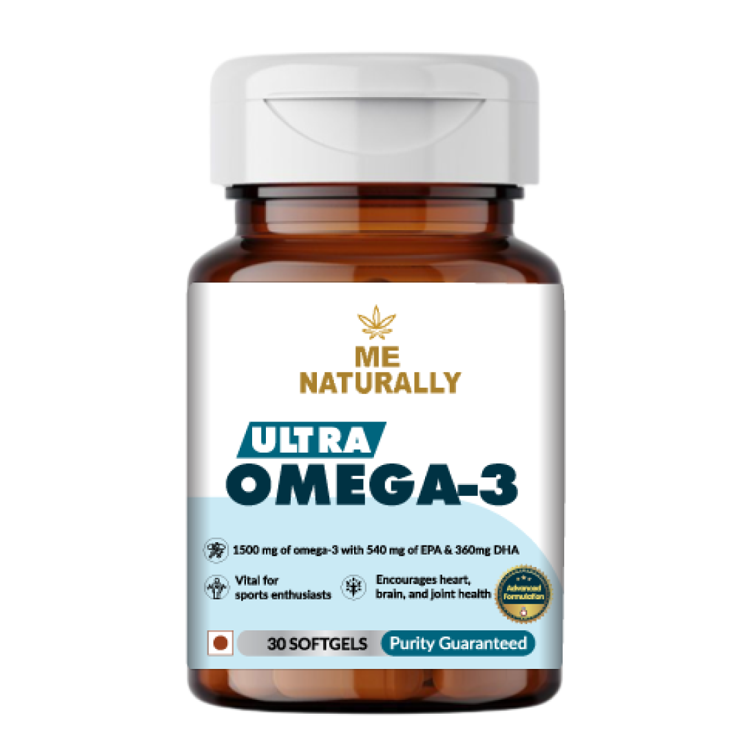 Ultra Omega 3 Capsule | Nutraceutical | 30 Capsules