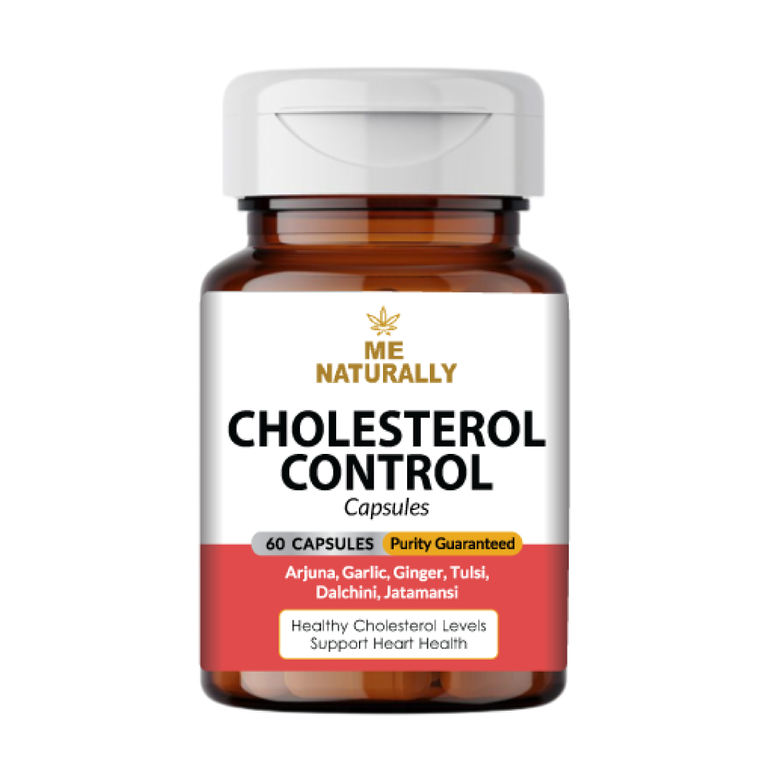 Cholesterol Control | Ayurvedic | 60 Capsules
